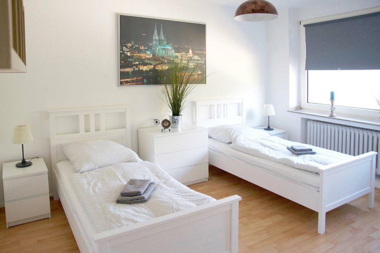 Cosy Apartment Neuss Bagian luar foto