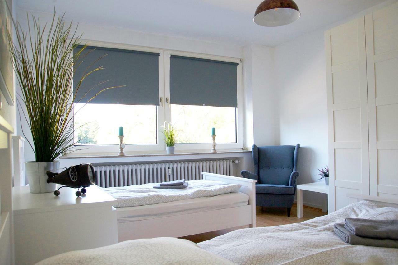 Cosy Apartment Neuss Bagian luar foto